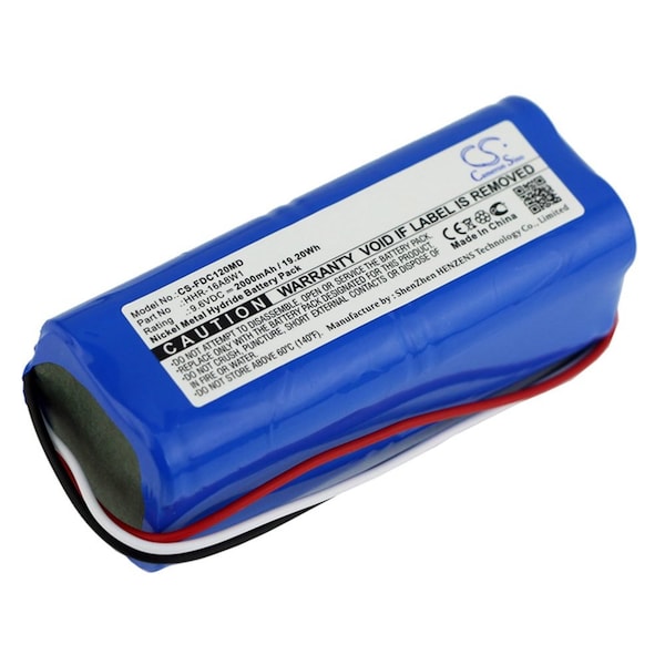 Ilc Replacement for Cameron Sino Cs-fdc120md Battery CS-FDC120MD - main
